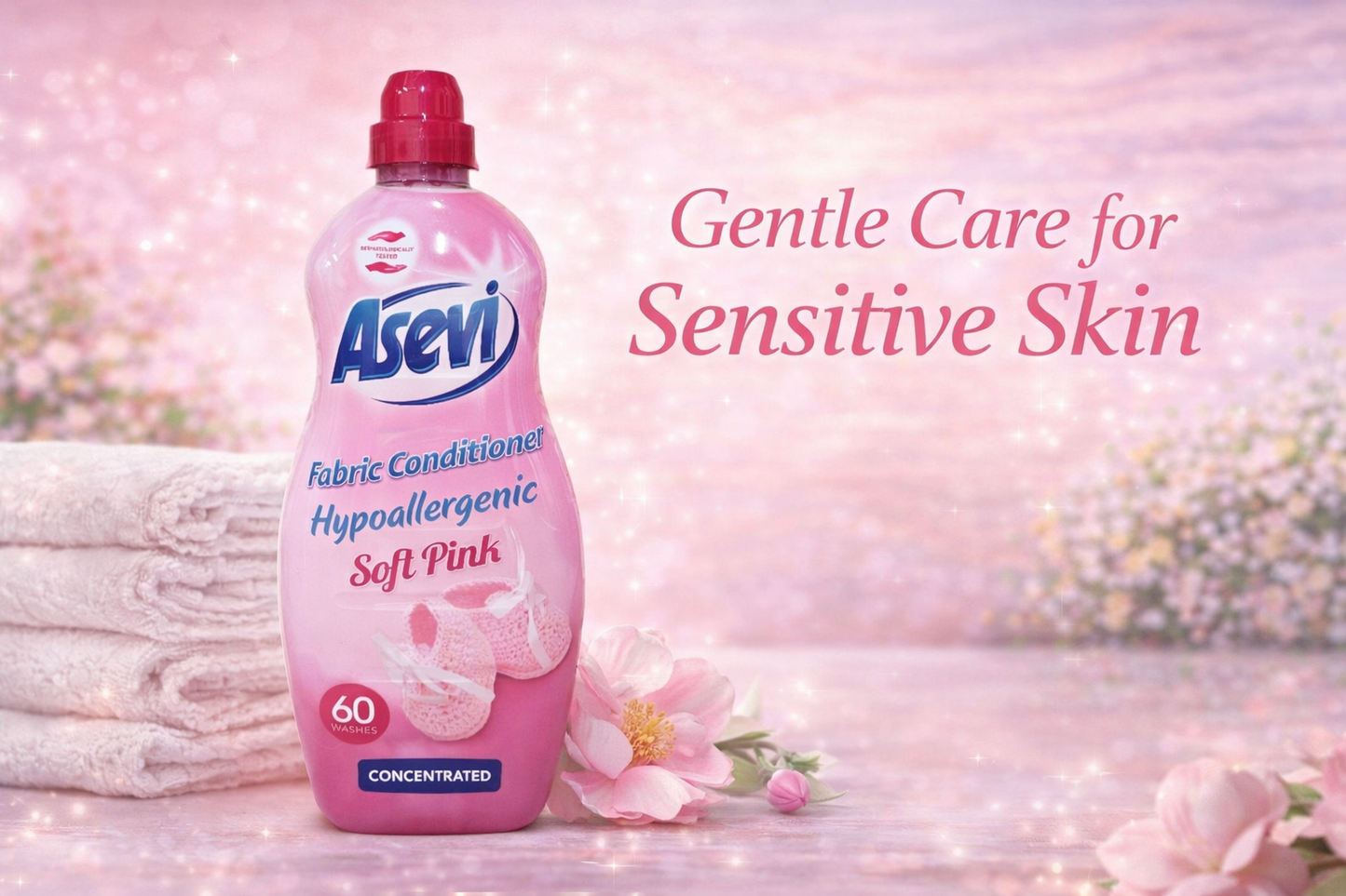 Asevi Fabric Conditioner - 60 Washes - Spanish Cleaning Products