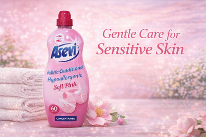 Asevi Fabric Conditioner - 60 Washes - Spanish Cleaning Products