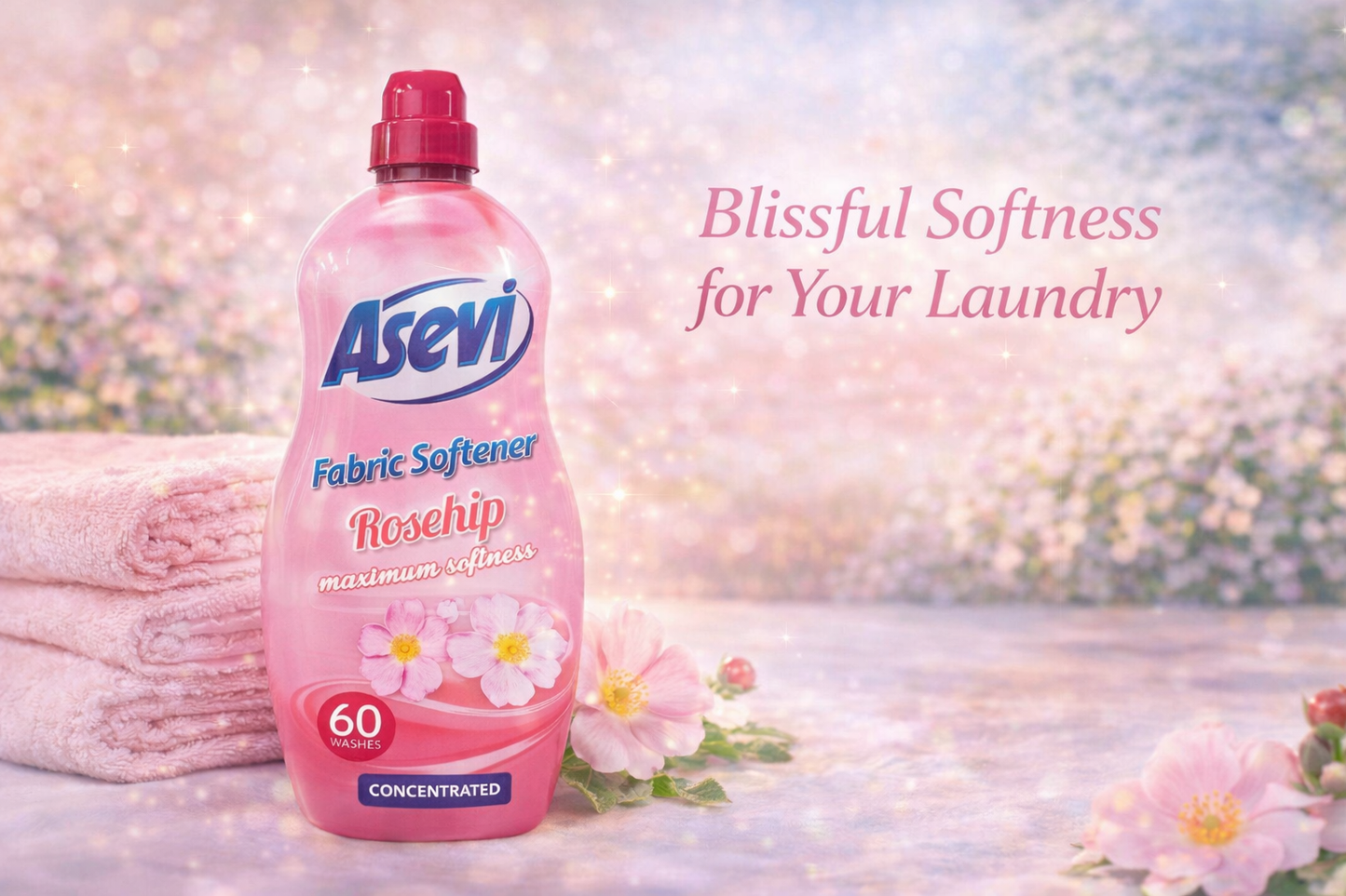 Asevi Fabric Conditioner - 60 Washes - Spanish Cleaning Products