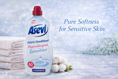 Asevi Fabric Conditioner - 60 Washes - Spanish Cleaning Products