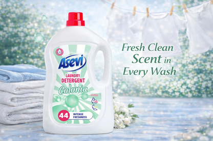 Asevi Colonia Bundle - Spanish Cleaning Products