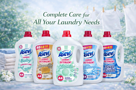Asevi Laundry Detergent - 44 Washes - Spanish Cleaning Products