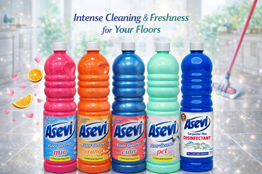 Asevi Floor Cleaner - Spanish Cleaning Products