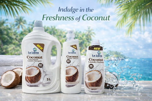 Coconut by La Lucca - Spanish Cleaning Products