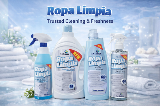 Ropa Limpia by La Lucca - Spanish Cleaning Products