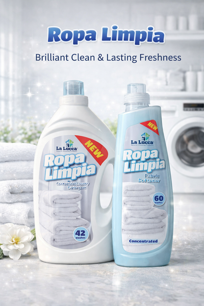 Detergent and Fabric Softener Bundle - Spanish Cleaning Products
