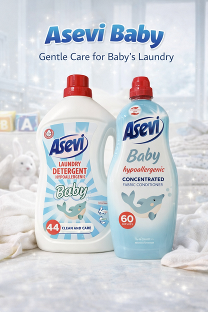 Detergent and Fabric Softener Bundle - Spanish Cleaning Products