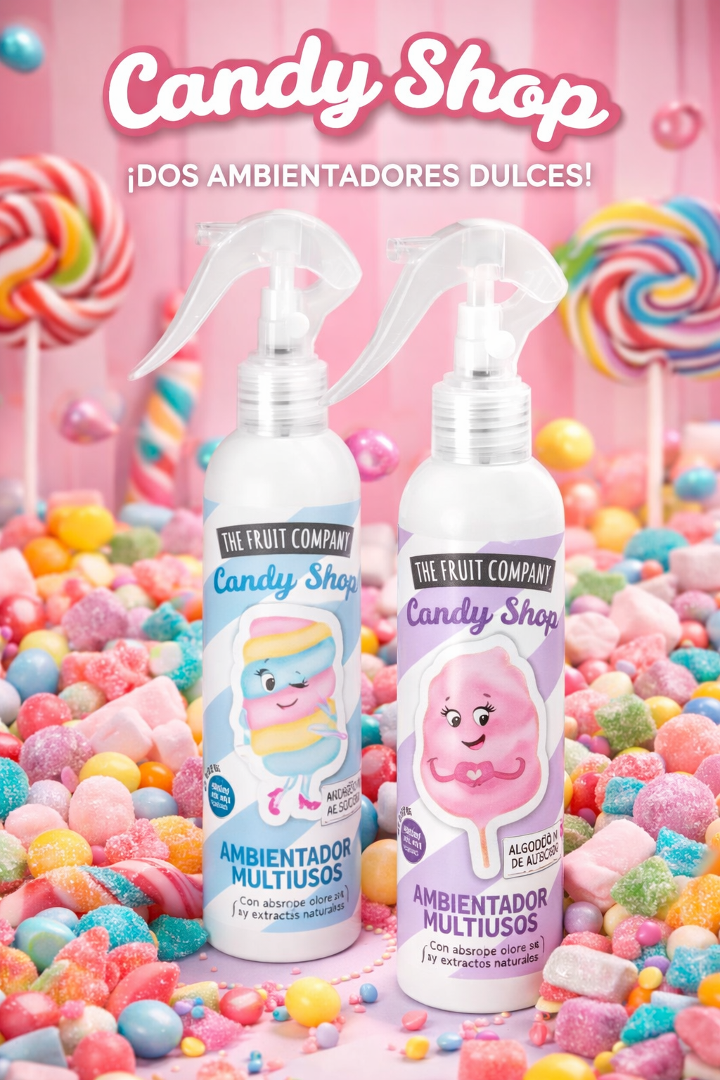 The Fruit Company - Candy Shop - Air Freshener 200ml