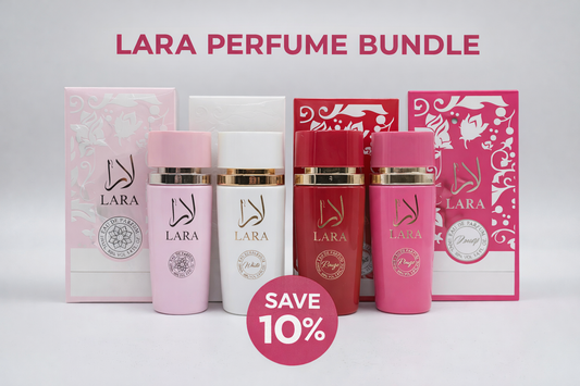 LARA Fragrance Bundle 4 x 100ml EDP by Fragrance Couture