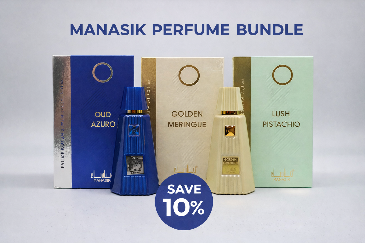 Fragrance Bundle - Unisex 3 x 100ml EDP
