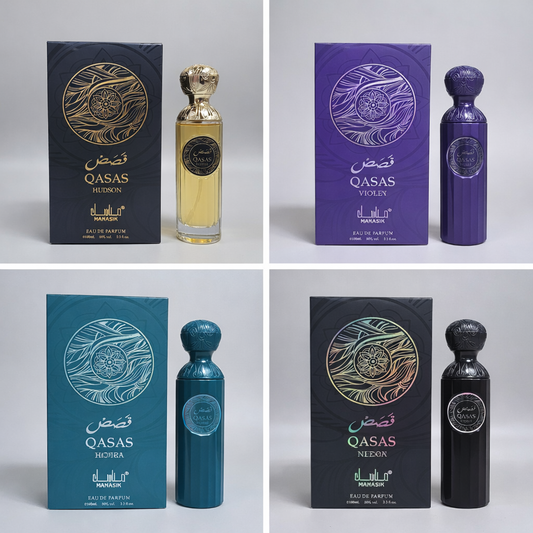 QASAS Fragrance Bundle 4 x 100ml EDP