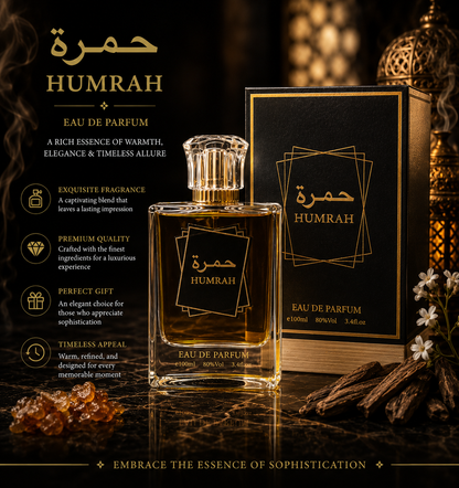 Humrah 100ml Eau de Parfum by Fragrance Couture