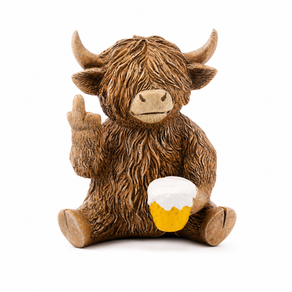 Highland Cow Ornaments
