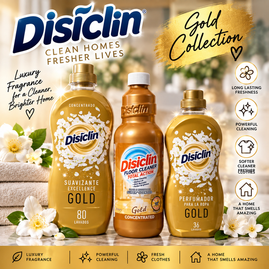 Disiclin Gold - Spanish Cleaning Prodcuts