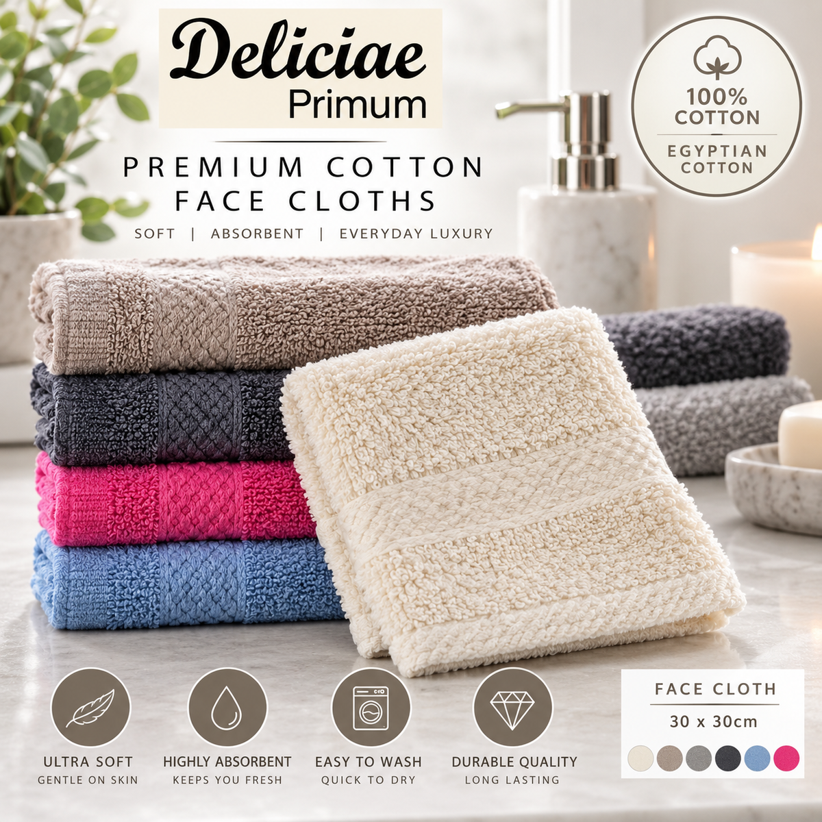 600 GSM Luxury Cotton Towels – Face Towels, Hand Towels, Bath Towels & Bath Sheets