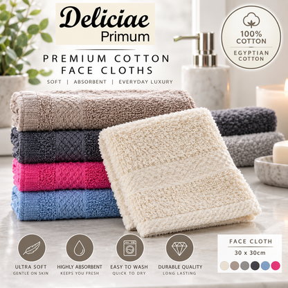 600 GSM Luxury Cotton Towels – Face Towels, Hand Towels, Bath Towels & Bath Sheets