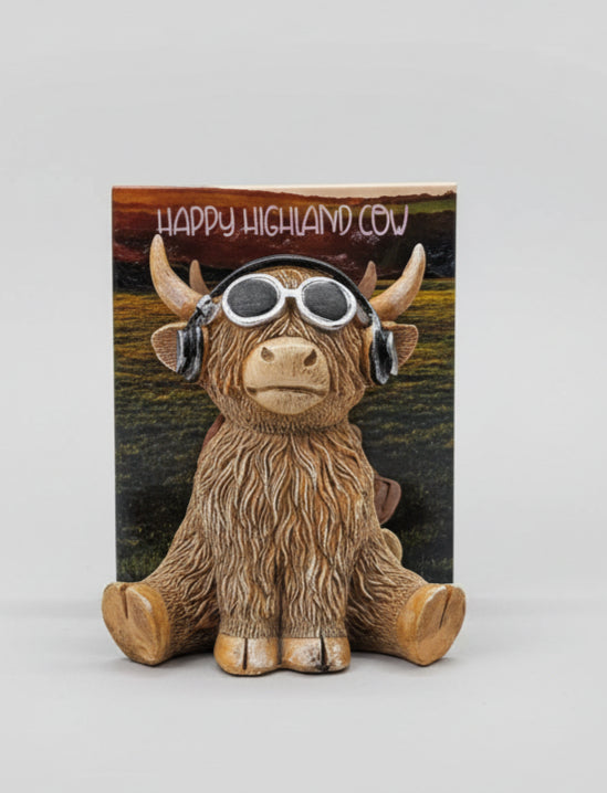 Highland Cow Ornaments