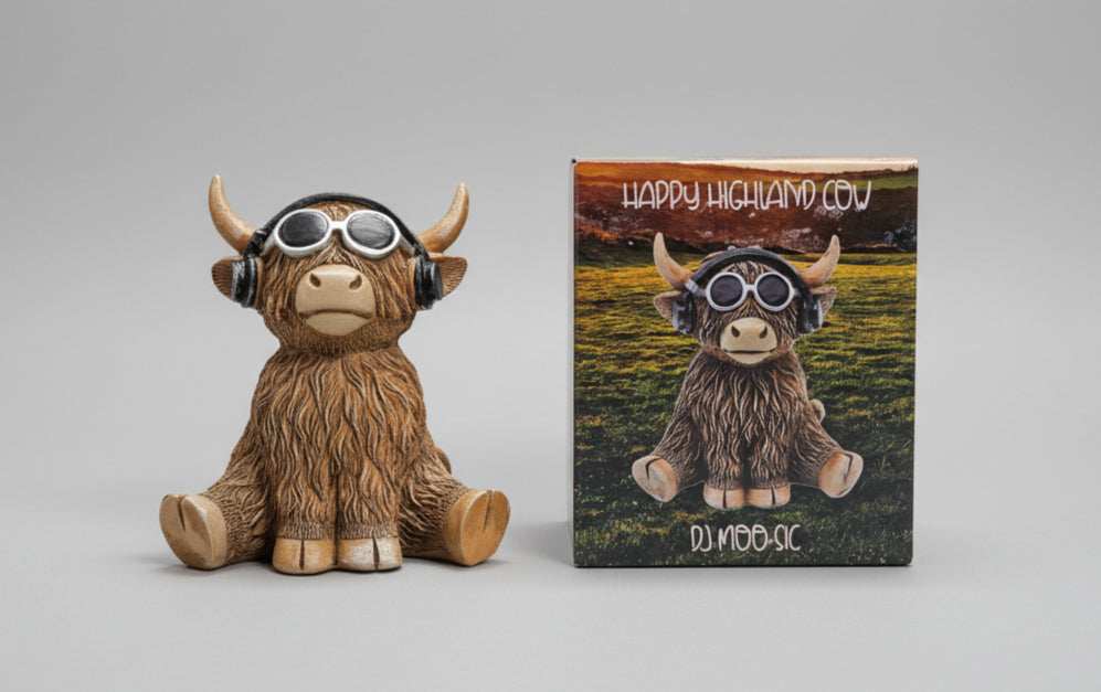 Highland Cow Ornaments