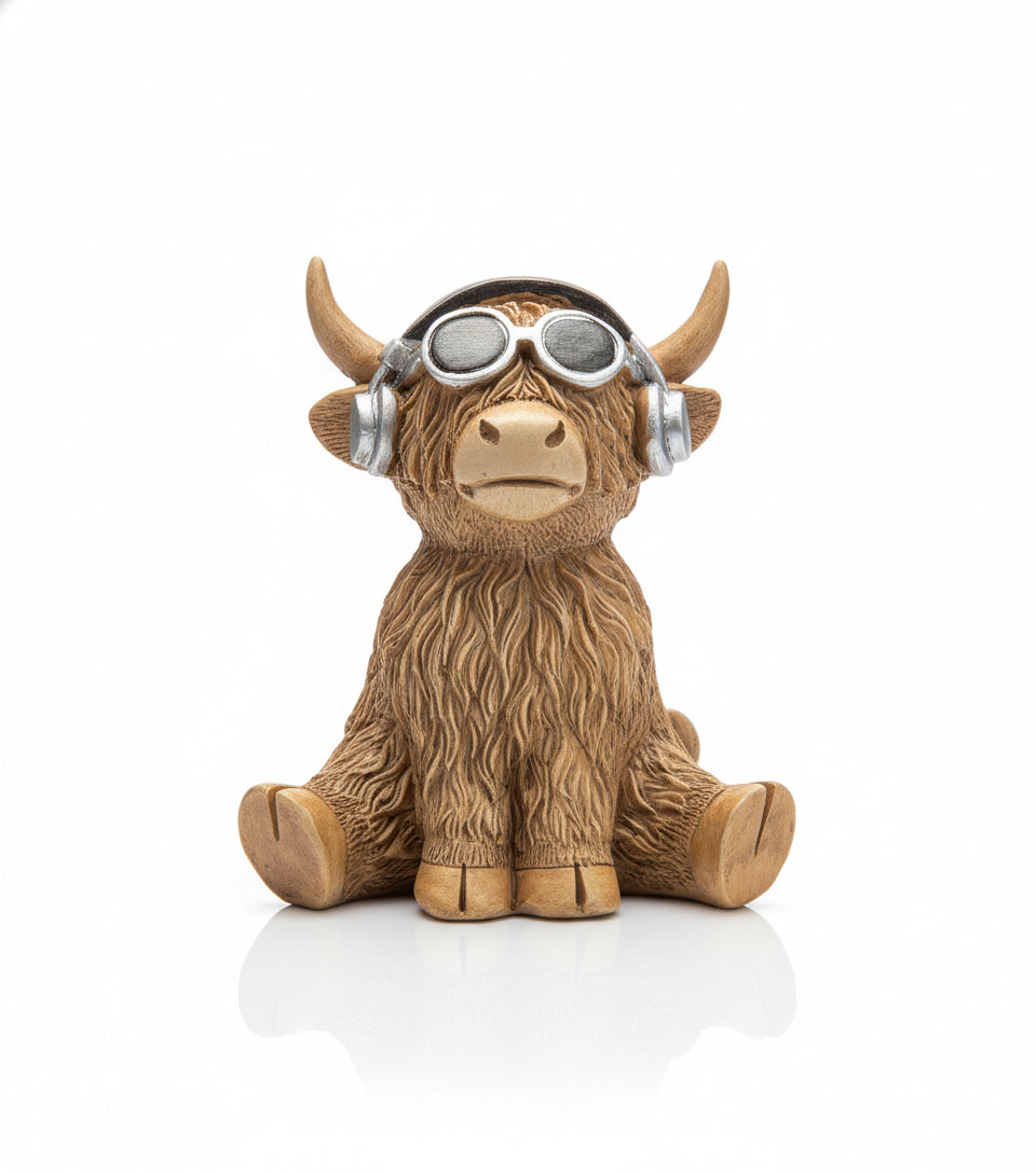 Highland Cow Ornaments