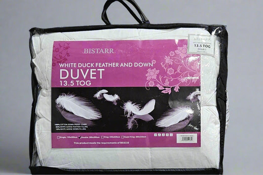 Duck Feather & Down Duvet 13.5TOG