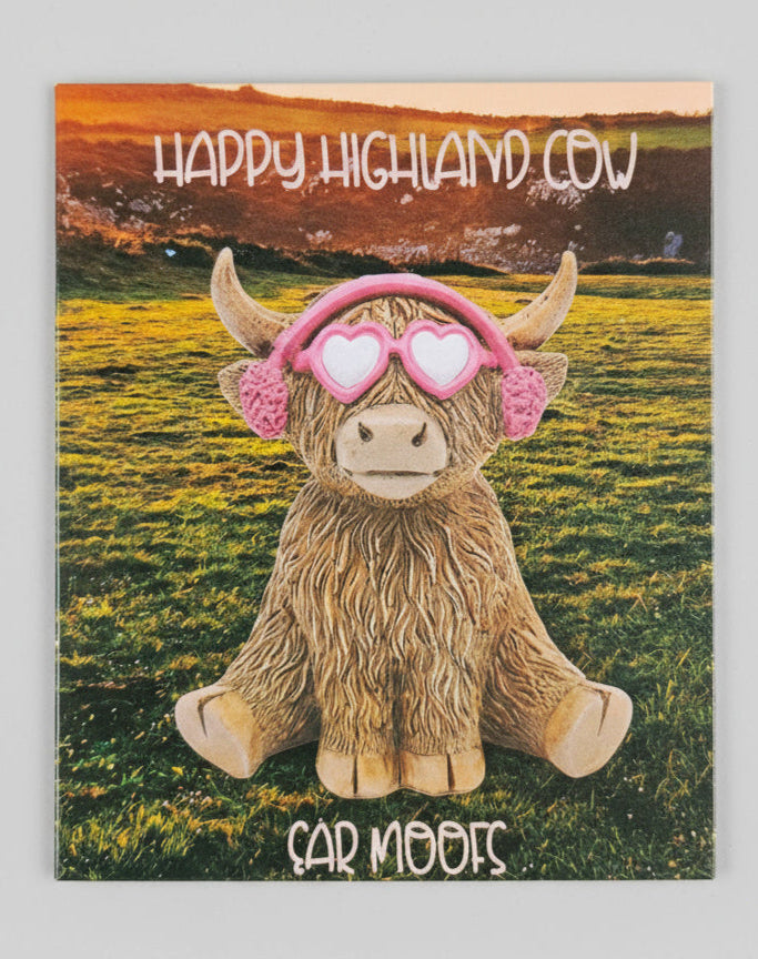 Highland Cow Ornaments