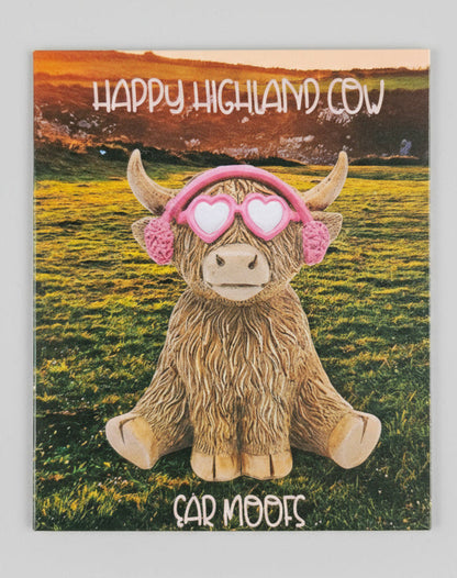 Highland Cow Ornaments