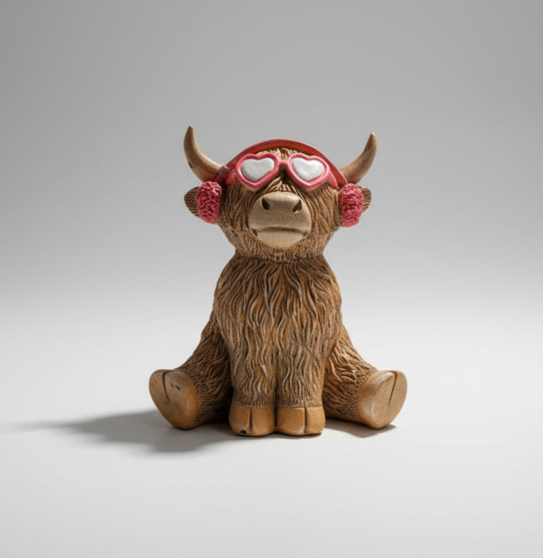 Highland Cow Ornaments