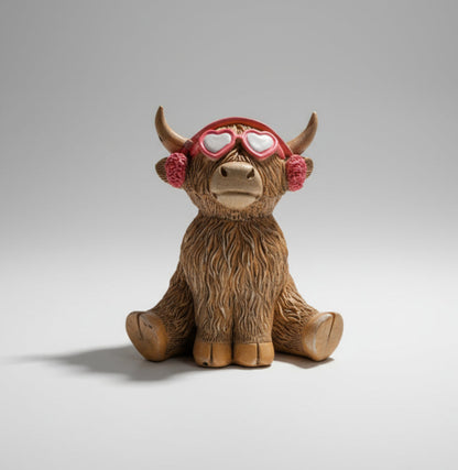 Highland Cow Ornaments