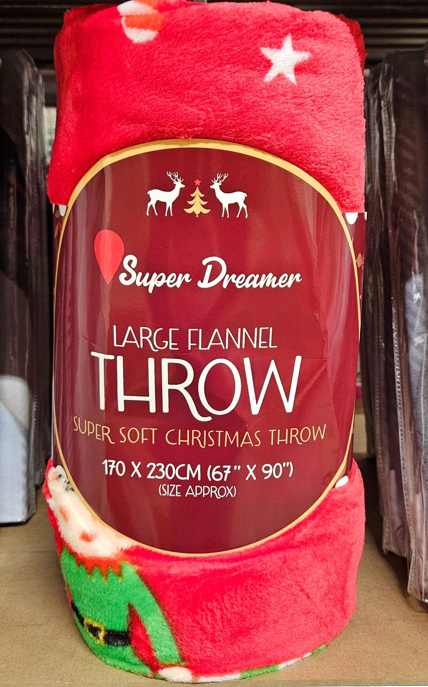 Christmas Throws