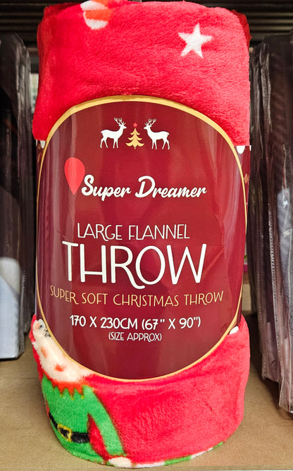 Christmas Throws
