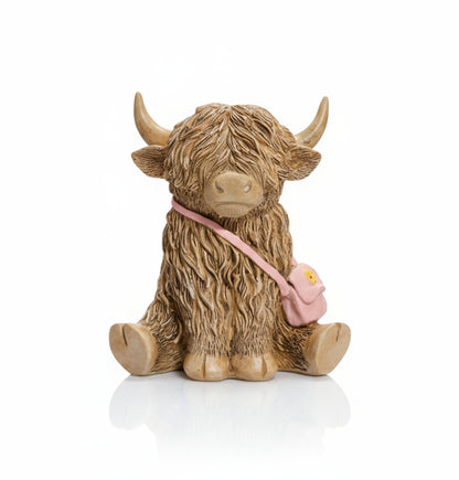 Highland Cow Ornaments