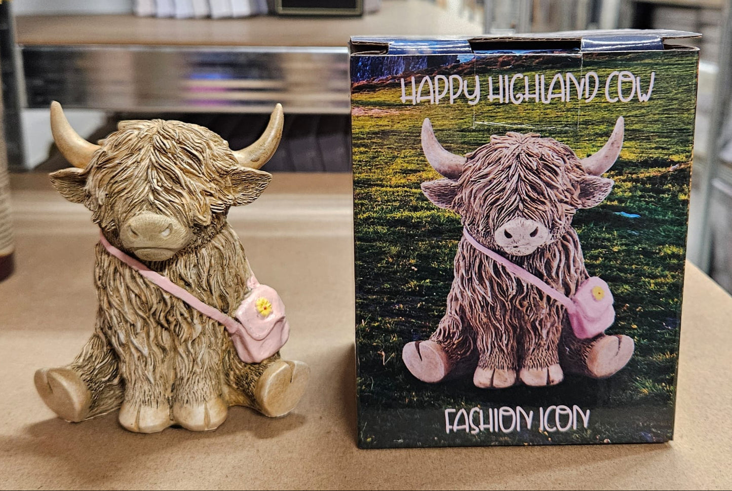 Highland Cow Ornaments