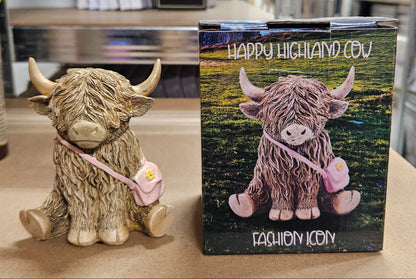 Highland Cow Ornaments
