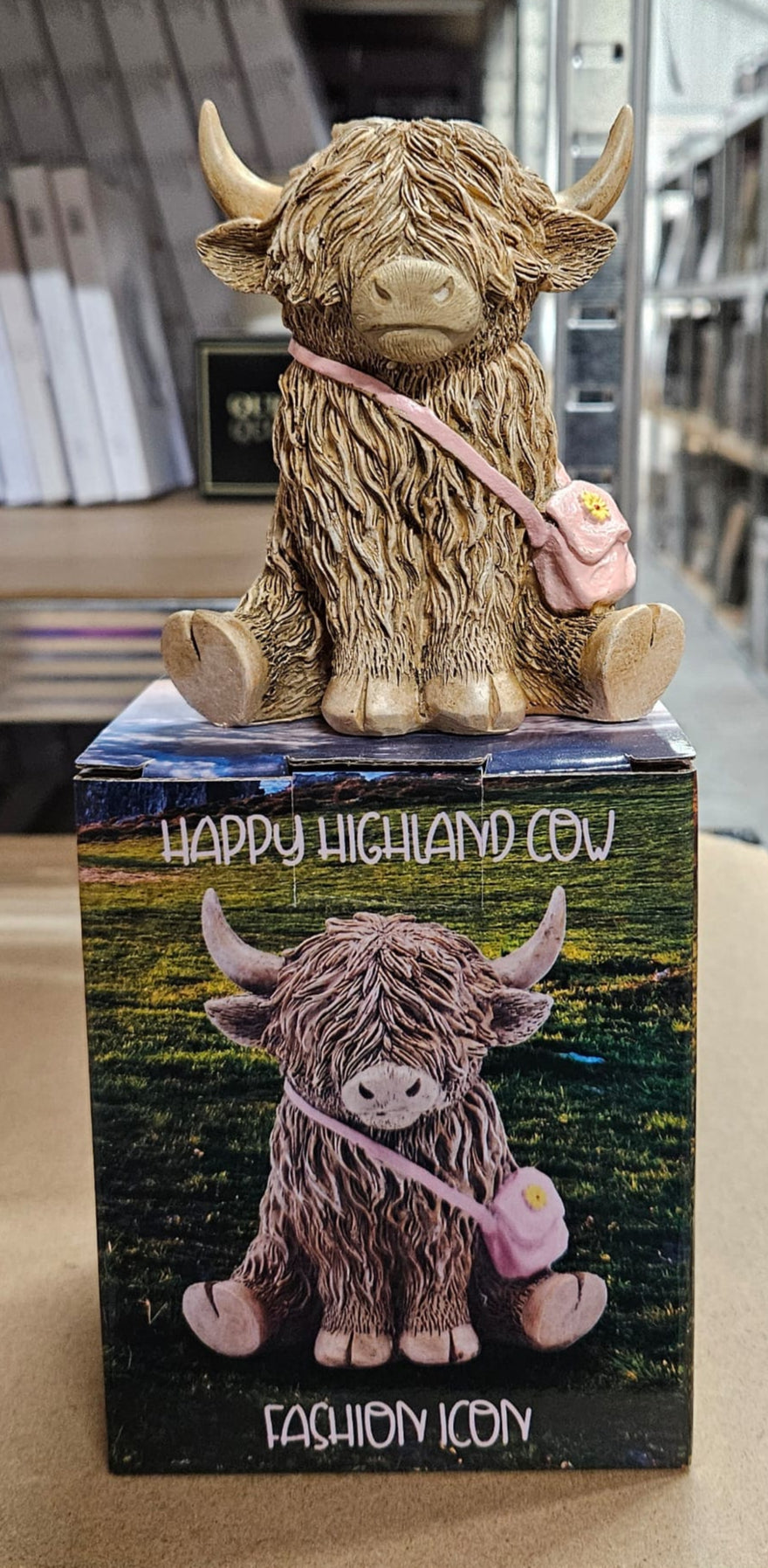 Highland Cow Ornaments