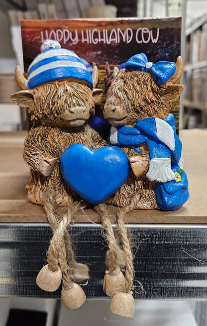 Highland Cow Ornaments