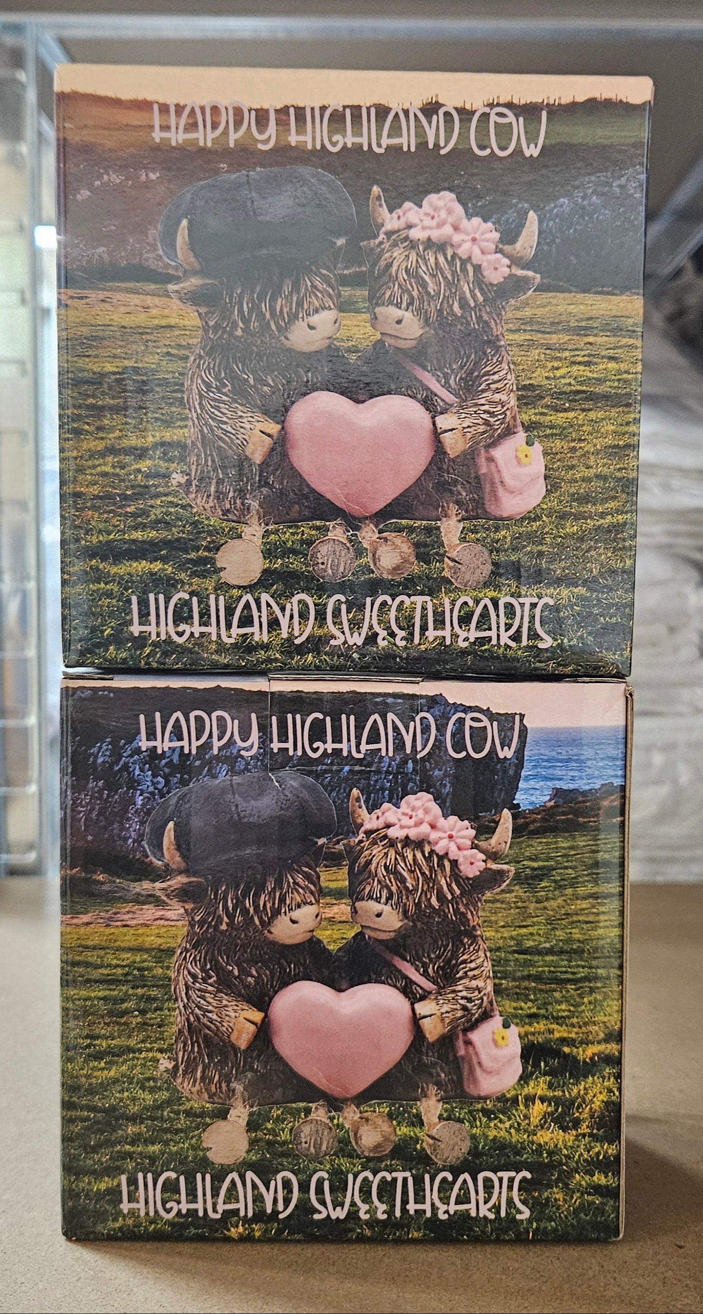 Highland Cow Ornaments