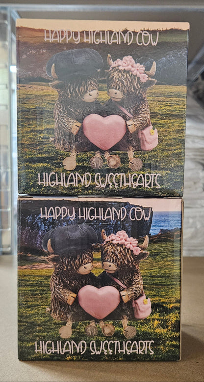 Highland Cow Ornaments