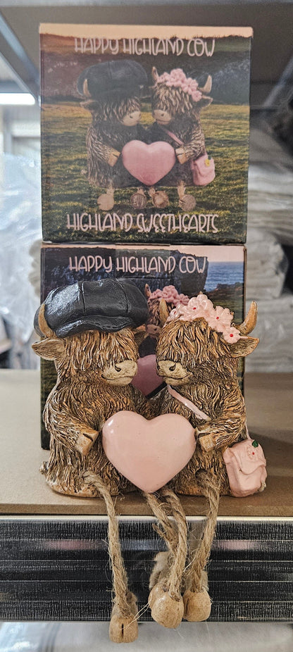 Highland Cow Ornaments