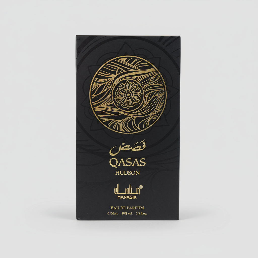 Qasas - Hudson 100ml Eau De Parfum Manasik