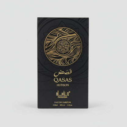 Qasas - Hudson 100ml Eau De Parfum Manasik