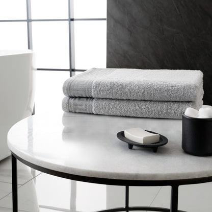 Egyptian Cotton Towels - Greek Meander Pattern