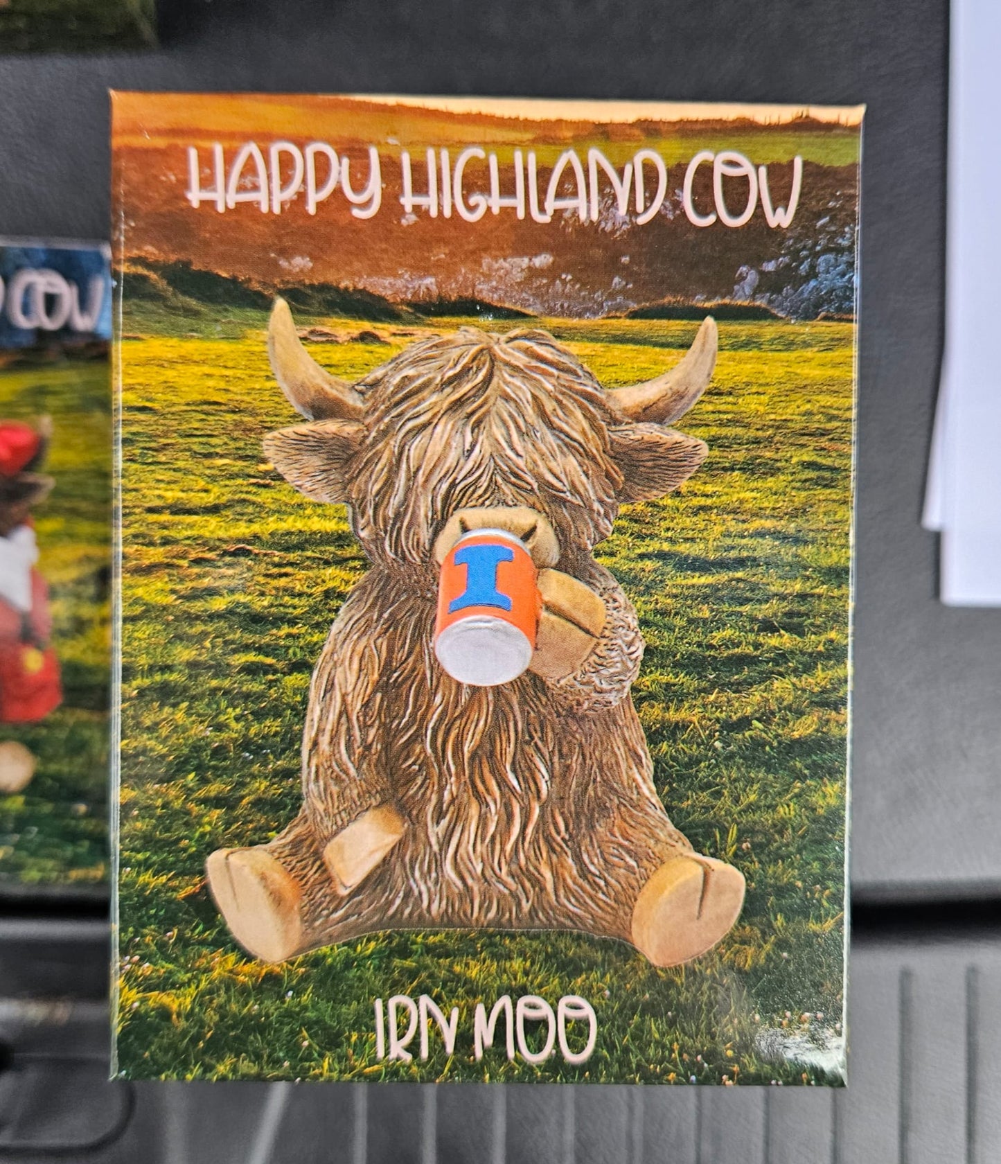 Highland Cow Ornaments