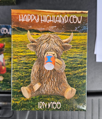 Highland Cow Ornaments