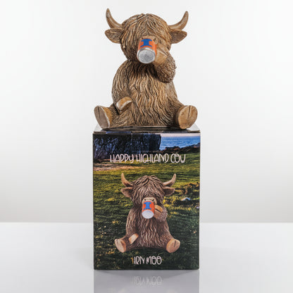 Highland Cow Ornaments
