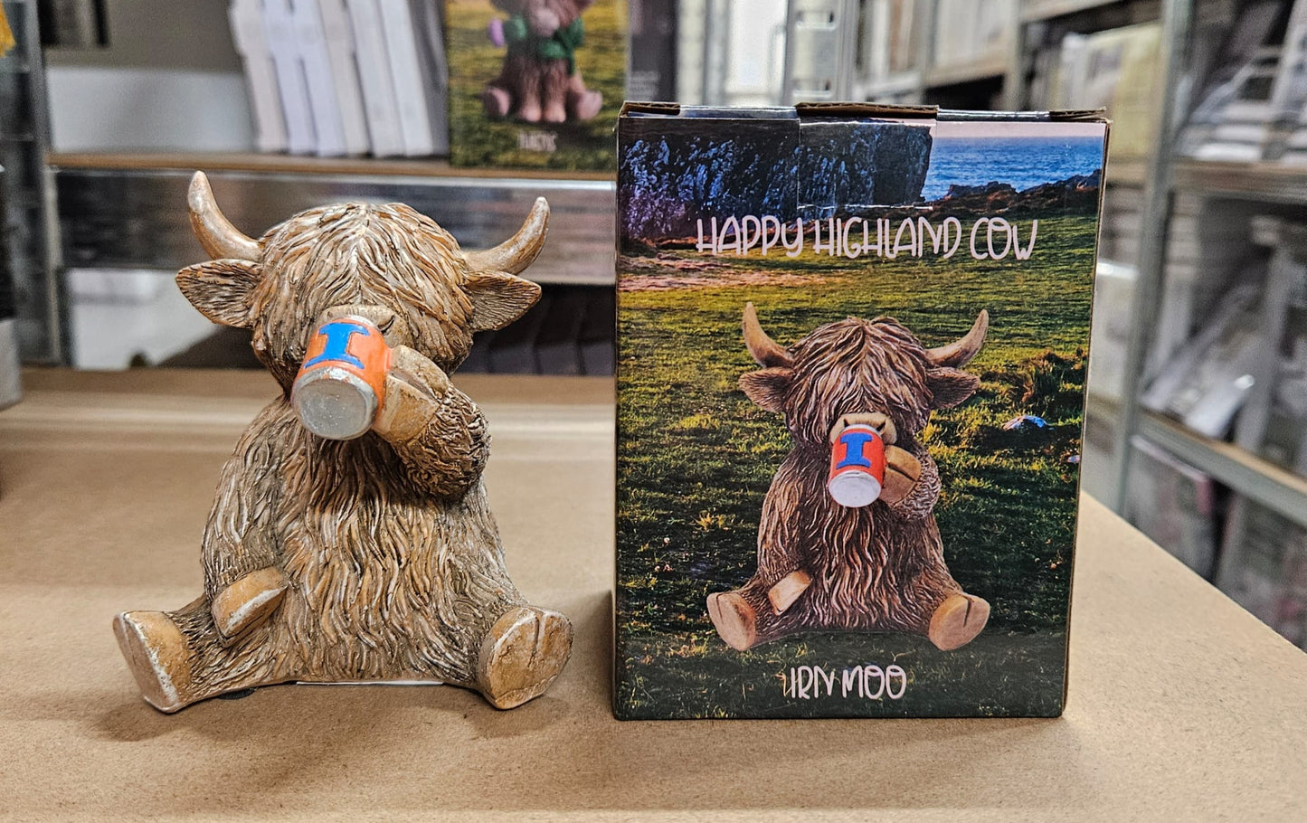 Highland Cow Ornaments