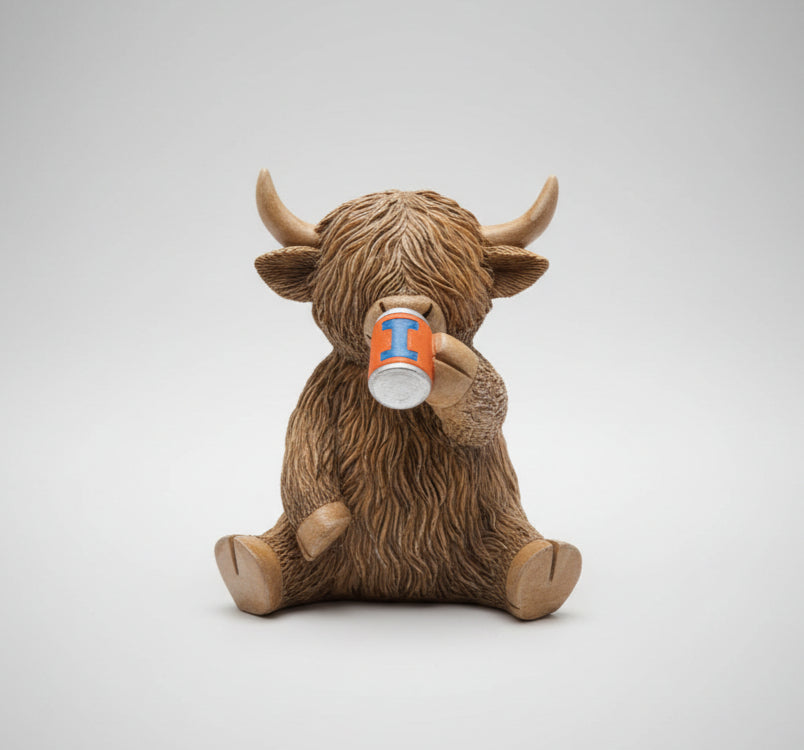 Highland Cow Ornaments
