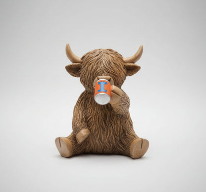 Highland Cow Ornaments