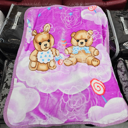 Fluffy Cloud Baby Blanket