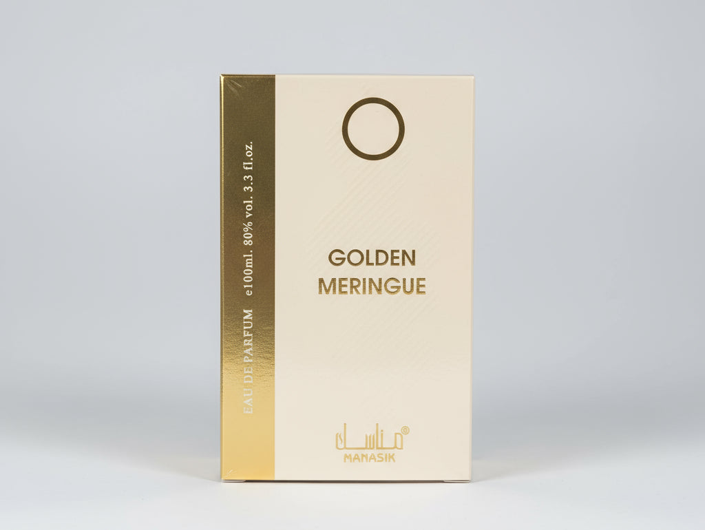 Golden Meringue 100ml Eau De Parfum Manasik
