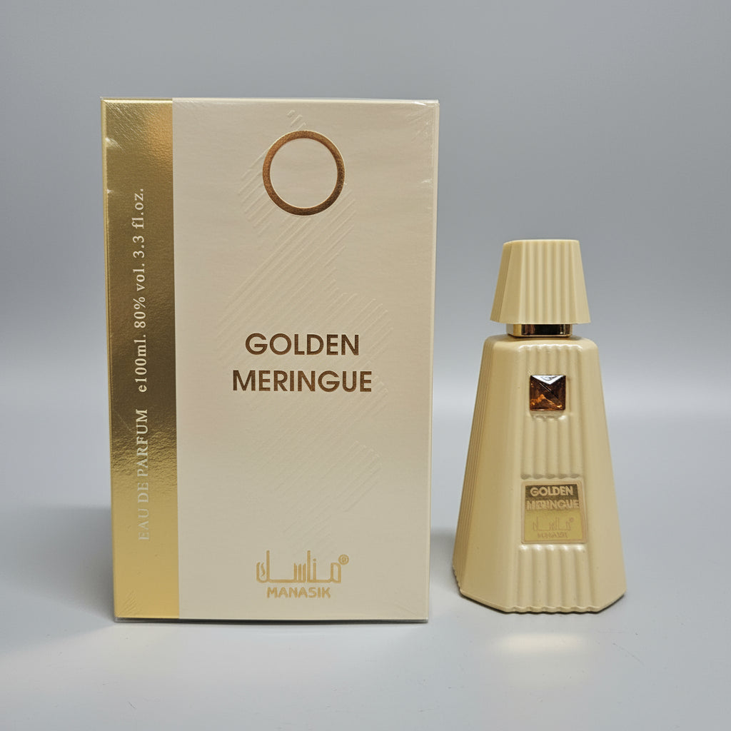 Golden Meringue 100ml Eau De Parfum Manasik